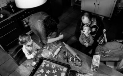 Weihnachtsshooting mit der Familie zu Hause oder im Studio?